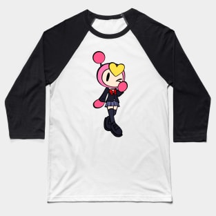 Pretty Bomber Uniform school Baseball T-Shirt